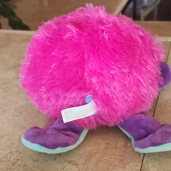 Bark Box Seti the Peti Purple Alien Plush Dog Squeaker Toy - Picture 2 of 4